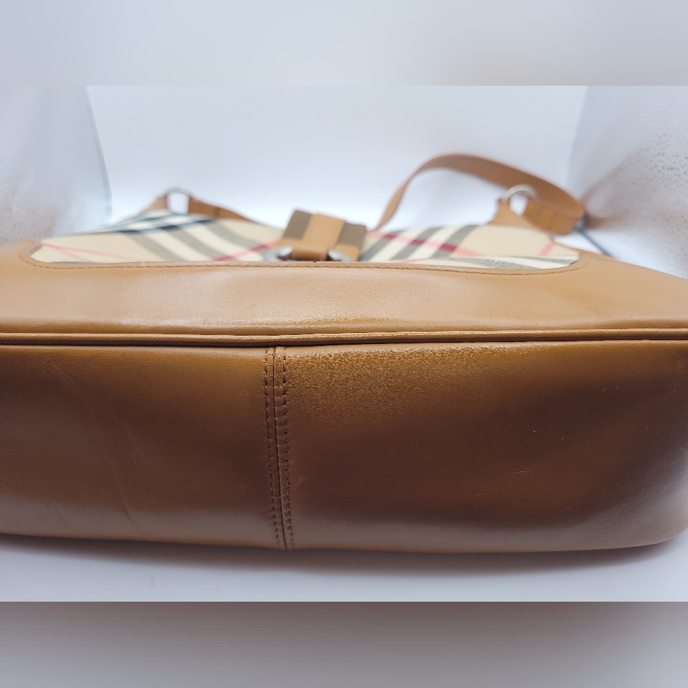 Burberry Nova Check Hobo Hand Shoulder Bag - Picture 3 of 4